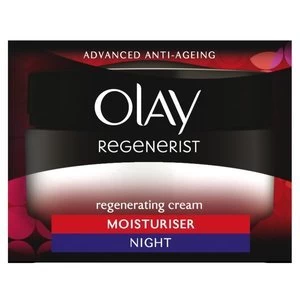Image of Olay Regenerist Regenerating Night Cream Moisturiser 50ml