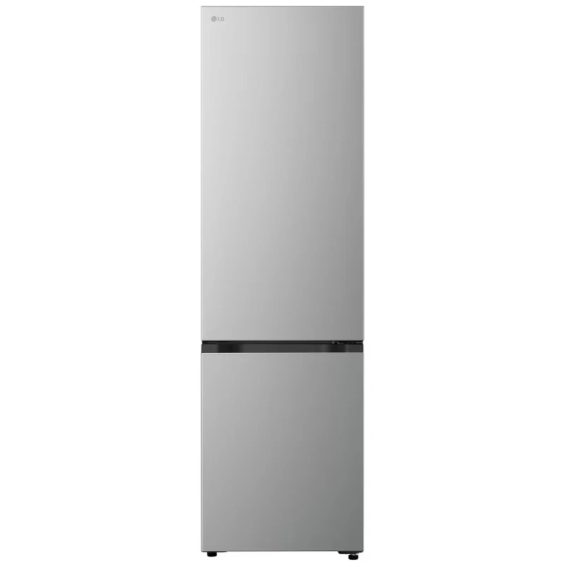 Image of LG GBBSJ10DPY 60cm Frost Free Fridge Freezer - SILVER GBBSJ10DPY