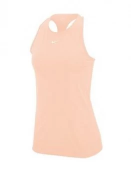 Image of Nike Training Pro Mesh Tank Top - Coral