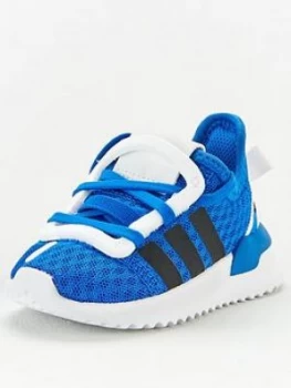 Image of adidas Originals U_Path Run El Infant Trainer - Blue, Size 4