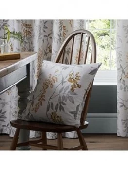 Image of Ashley Wilde Emily Ochre 45X45 Cushion Cover