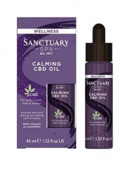 Image of Sanctuary Spa Sanctuary Spa Wellness Calming Cbd Oil 45Ml