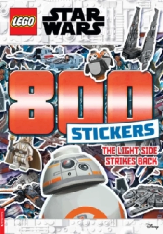 Image of Boxer Gifts Lego Star Wars 800 Stickers Book Multi unisex