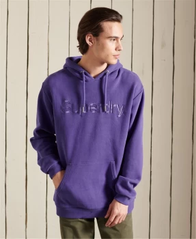Image of superdry. Sweatshirt Men Violet Cotone - Cotton
