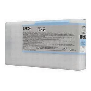 Image of Epson T6535 Light Cyan Ink Cartridge