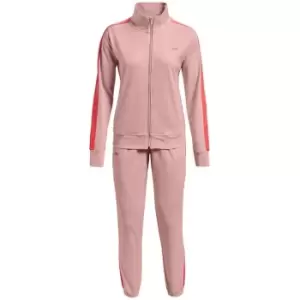 Image of Under Armour Armour Tricot Tracksuit Womens - Pink