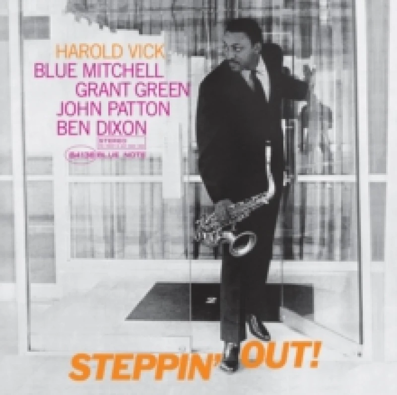 Image of Steppin' Out Vinyl