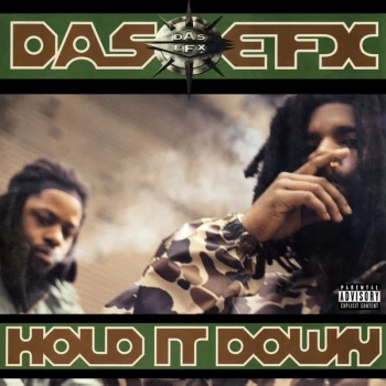 Image of Das EFX - Hold It Down Vinyl