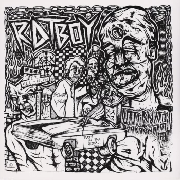 Image of RAT BOY - Internationally Unknown Vinyl