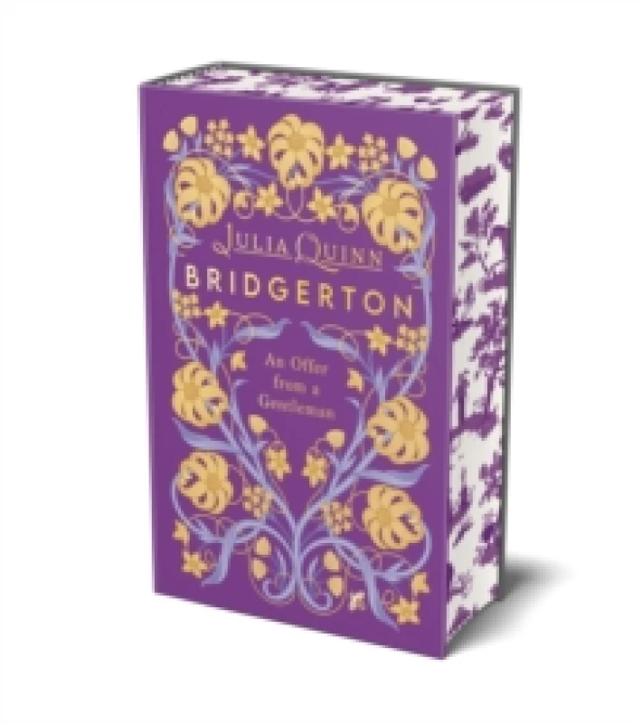 Image of Bridgerton: An Offer From A Gentleman (Bridgertons Book 3) : Deluxe Collector's Edition Hardback