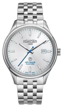 Image of Roamer 983983 41 15 50 Optimus Automatic Silver Dial Watch