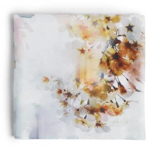 Image of Ted Baker Fayreli Vanilla Wide Scarf - IVORY