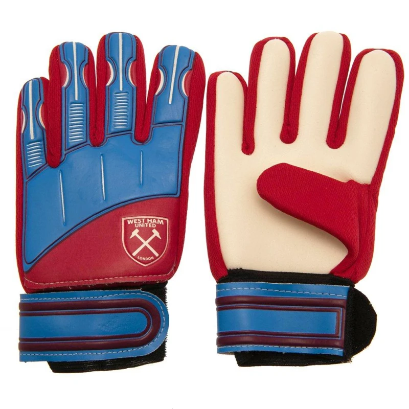 Image of Team Hypro Delta Goalkeeper Gloves West Ham unisex Junior