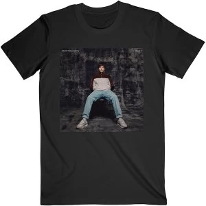 Image of Louis Tomlinson - Walls Unisex Medium T-Shirt - Black