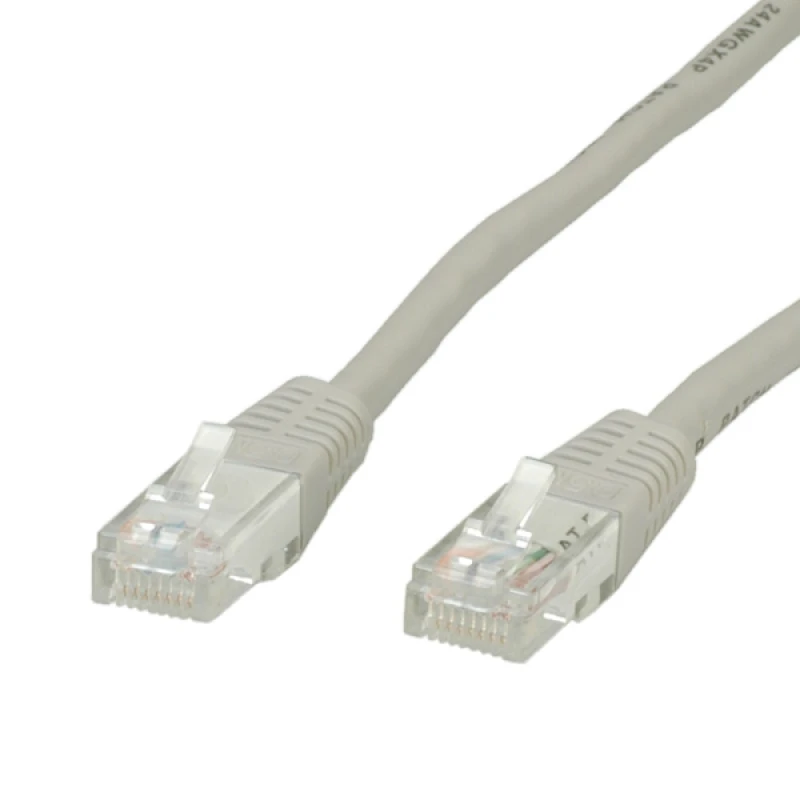 Image of VALUE UTP Patch Cord. Cat.6. grey 1.5 m