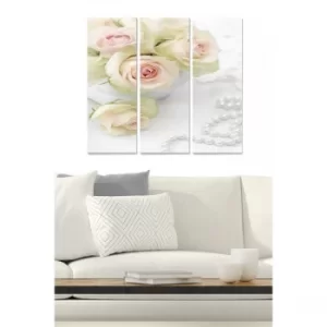 Image of MDF95721085 Multicolor Decorative MDF Painting (3 Pieces)