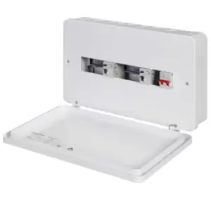 Image of Schneider Easy9 12 Way Flexible Dual 100A RCD Single Phase Consumer Unit - EZ9EFS12CMCU