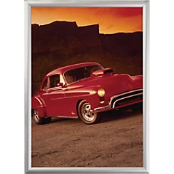 Image of Original Display Aluminium Frame A1 Front Loading with Fixings