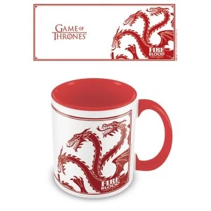 Image of Game Of Thrones - Targaryen Red Mug
