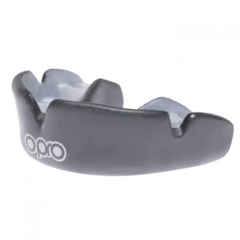 Image of Opro Power Fit Mouth Guard Adults - Black/Red