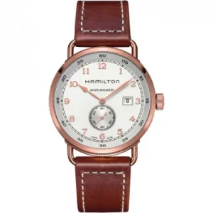 Image of Mens Hamilton Khaky Navy Pioneer 43mm Automatic Watch