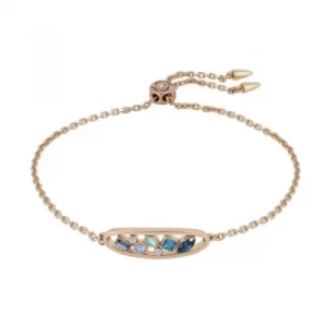 Image of Adore Mixed Cry Oval Slider Bracelet