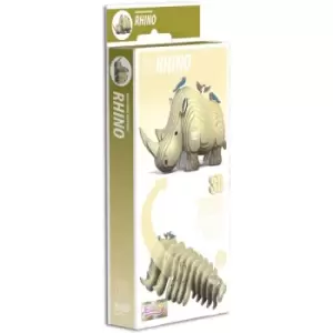 Image of EUGY Rhino 3D Craft Kit