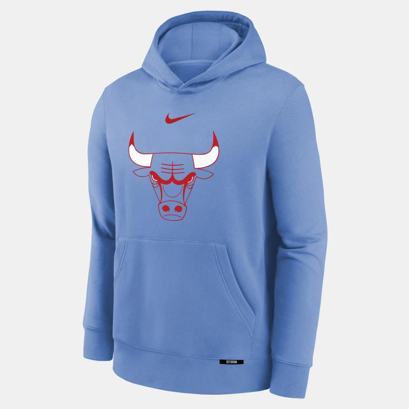 Image of Nike NBA City Hood Jn54 Bulls male 11-12 (L)