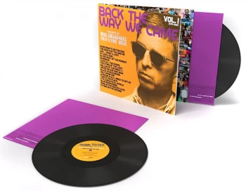 Image of Noel Gallagher's High Flying Birds Back the way we came - Vol. 1 (2011 - 2021) LP multicolor