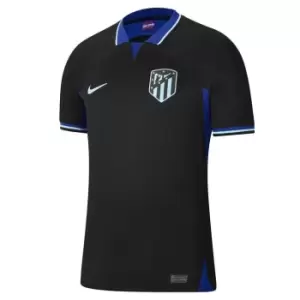 Image of Nike Athletico Madrid Away Shirt 2022 2023 Adults - Black