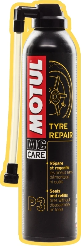 Image of MOTUL MC Care P3 Tyre Repair Spray 300ml