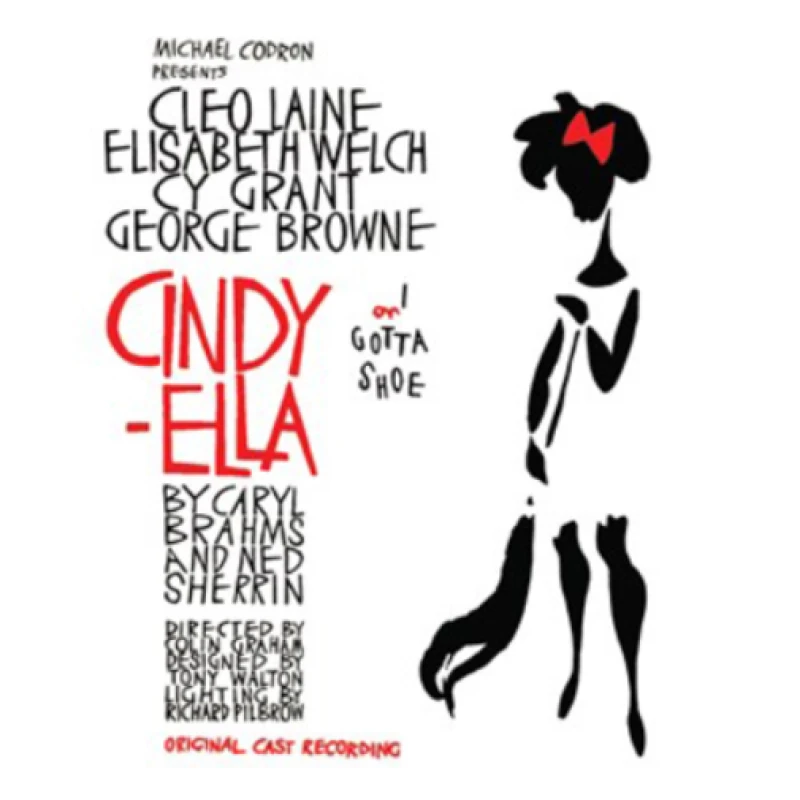 Image of Soundtrack - Cindy-Ella (Music CD) Music CDs - Music CD