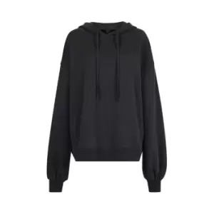 Image of AllSaints AllSaints Comu Hoodie Womens - Black