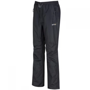 Image of Regatta Chandler III Waterproof Overtrousers Long Leg - Black