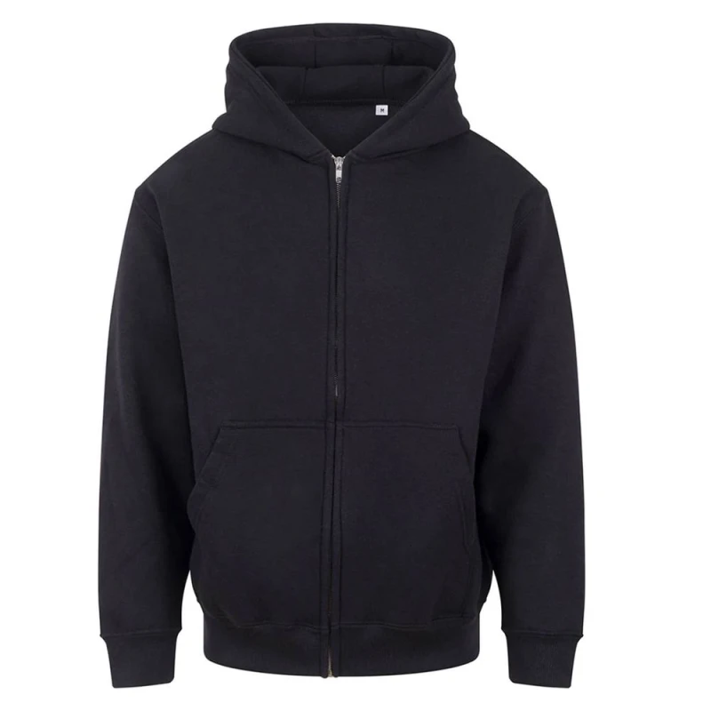 Image of AWDis Mens Vision Heavyweight Hoodie in Black Size: XS Black Male XS