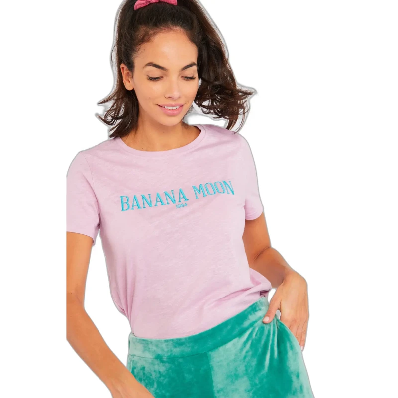 Image of banana moon Womens T-Shirt Banana Moon Slippy Seacoco Violet Female M