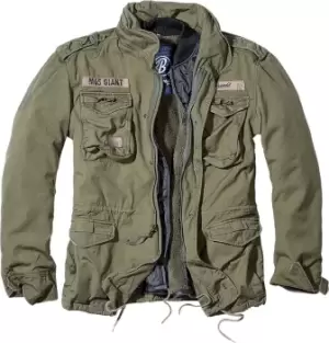 Image of Brandit M-65 Giant Jacket, green Size M green, Size M
