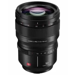 Image of Panasonic Lumix S Pro 50mm f1.4 Lens