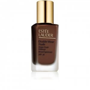 Image of Estee Lauder Double Wear Nude Water Fresh Foundation SPF 30 - 7C1 Rich Mahogany