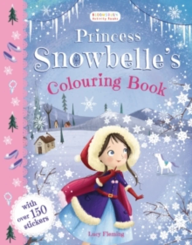 Image of Princess Snowbelle's Colouring Book Paperback / softback
