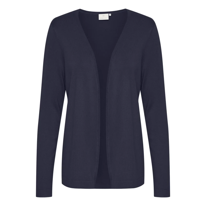 Image of Kaffe Womens cardigan KAFFE Fenia Astrid Bleu Female M