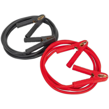 Image of Sealey Booster Cable Jump Leads 4.5m