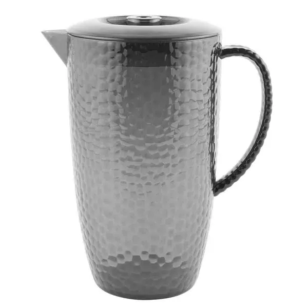 Image of Cambridge Fete Hammered Jug - Grey CM07652GEU7