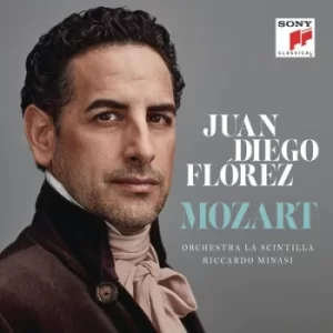 Image of Juan Diego Florez Mozart by Juan Diego Florez CD Album