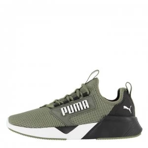 Image of Puma Retaliate Trainers Junior Boys - Green/White