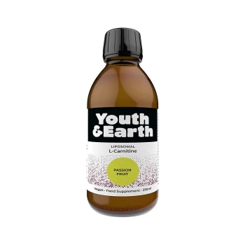 Image of Youth & Earth Liposomal L-Carnitine 650mg Passion Fruit Flavour 250ml