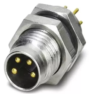 Image of Phoenix Contact Sacc-Dsi-M 8Ms-4Con-L180 Sensor Connector, M8, Plug, 4P, Panel