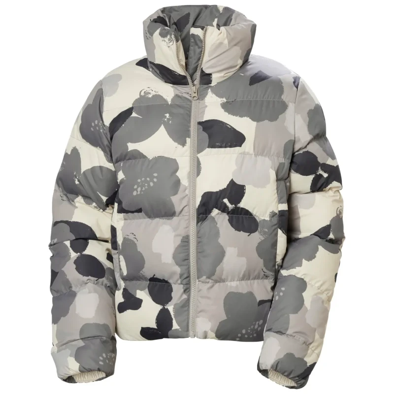 Image of Helly Hansen Womens Helly Hansen Jade Puffer Gris Female S