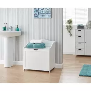 Image of Colonial Storage Hamper White