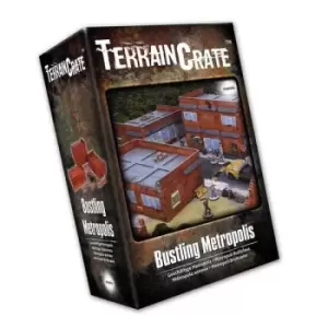 Image of TerrainCrate: Bustling Metropolis
